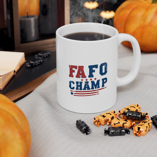 FAFO Ceramic Mug